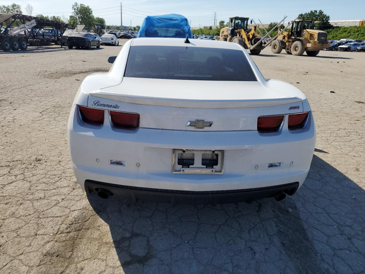2G1FC1ED9B9152539 2011 Chevrolet Camaro Lt