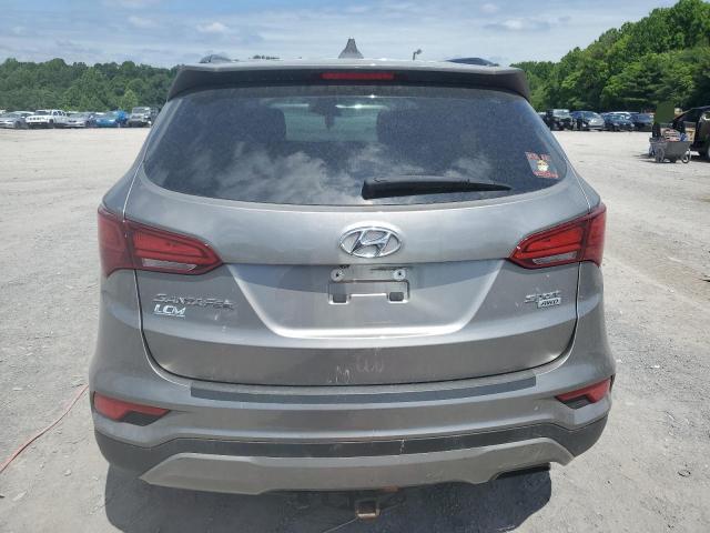 2018 Hyundai Santa Fe Sport VIN: 5NMZUDLB9JH062725 Lot: 57009404