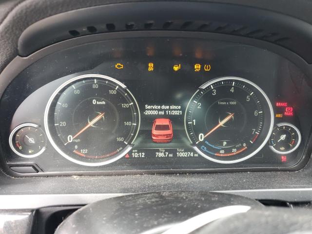 2014 BMW 740 Lxi VIN: WBAYF4C5XED281852 Lot: 58604234