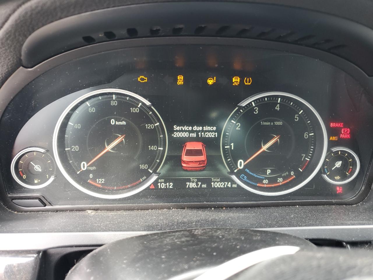 WBAYF4C5XED281852 2014 BMW 740 Lxi