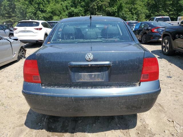 2000 Volkswagen Passat Gls VIN: WVWMA23BXYP162759 Lot: 57695354