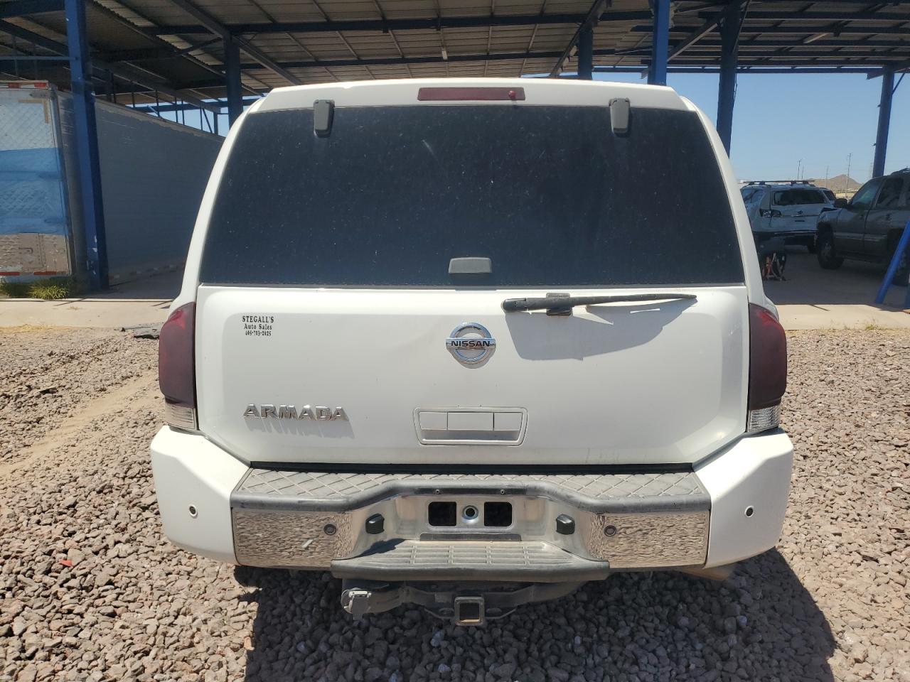 5N1BA08A67N721631 2007 Nissan Armada Se