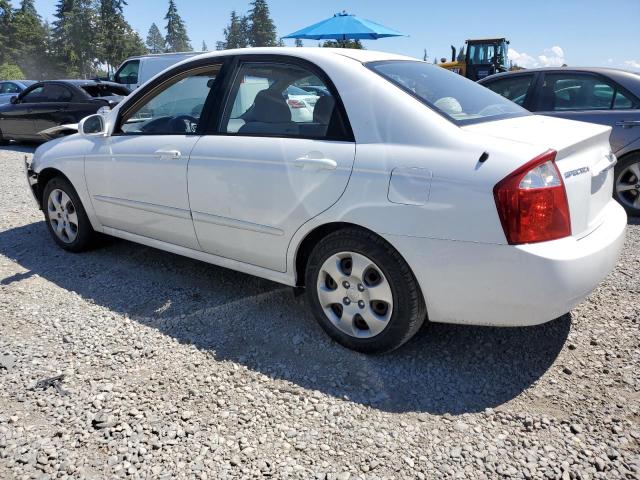 2004 Kia Spectra Lx VIN: KNAFE121645042069 Lot: 58542694