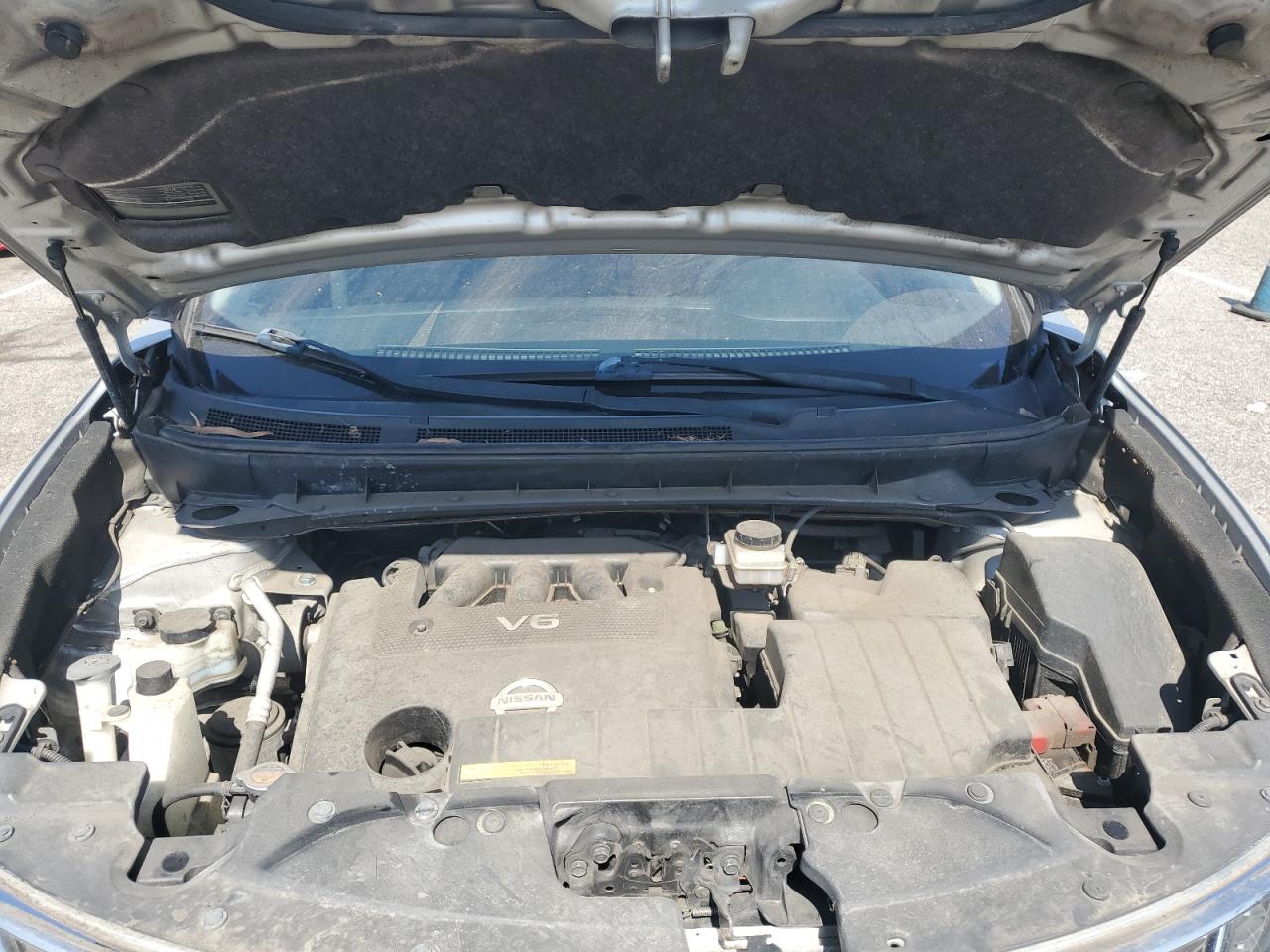 JN8AZ1MU7DW201852 2013 Nissan Murano S