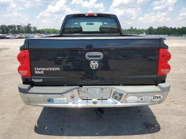 2006 Dodge Dakota Slt VIN: 1D7HW42K56S545847 Lot: 58826064