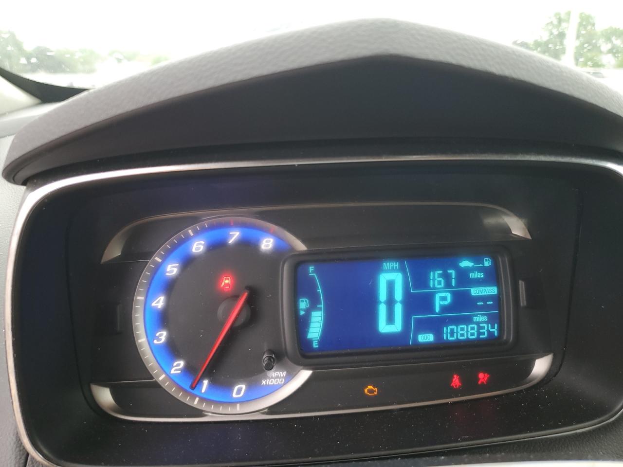 KL7CJRSB7FB118036 2015 Chevrolet Trax 1Lt