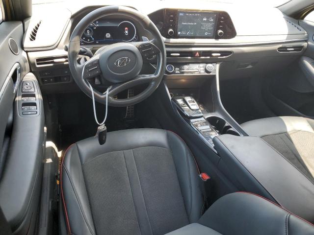 2021 Hyundai Sonata Sel Plus VIN: 5NPEJ4J25MH066739 Lot: 58518954