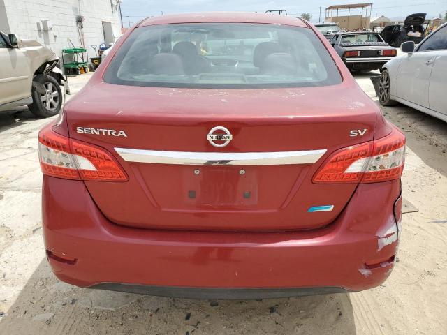 2014 Nissan Sentra S VIN: 3N1AB7AP8EY239993 Lot: 57636344