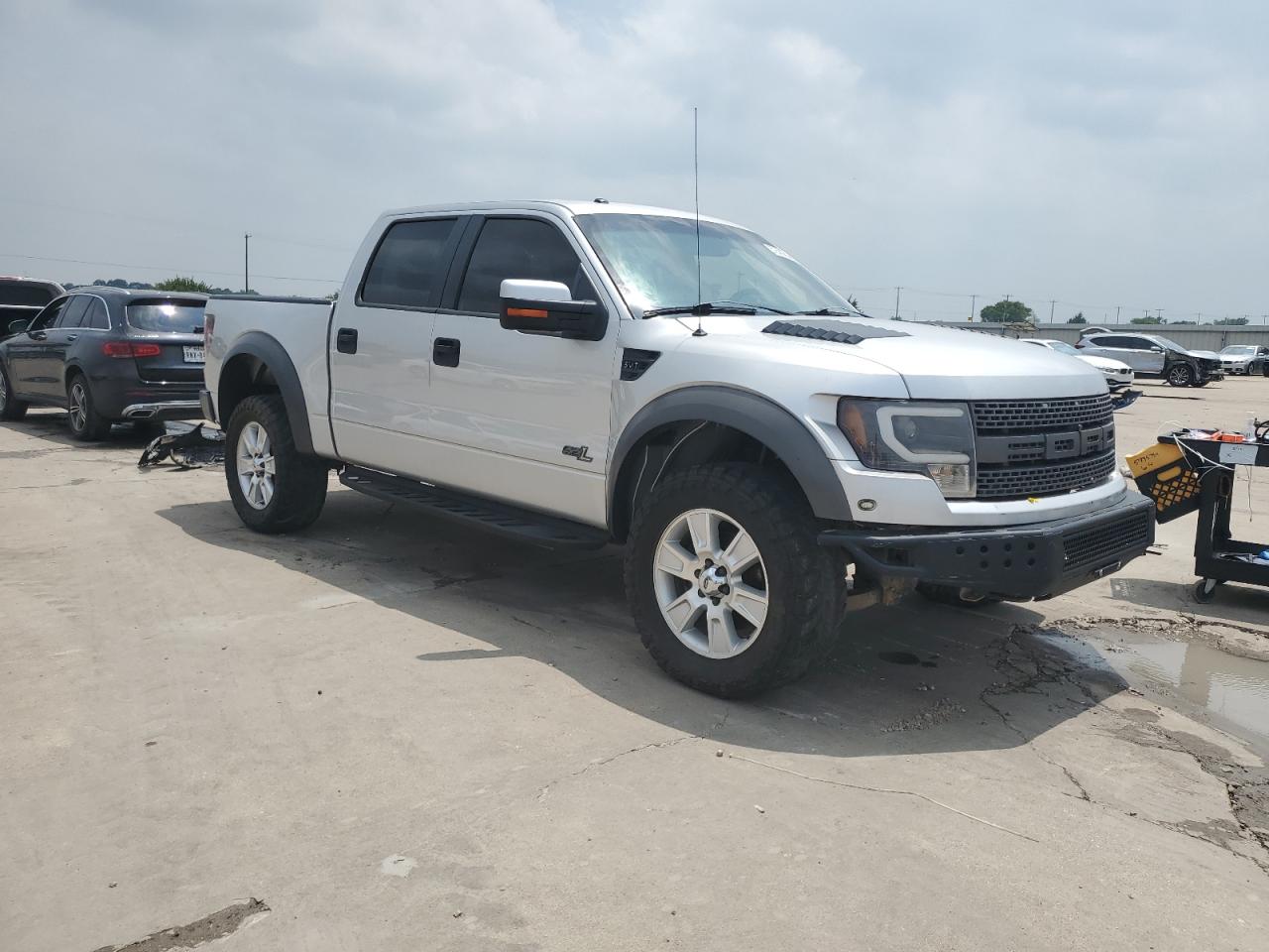 1FTFW1R67DFD55532 2013 Ford F150 Svt Raptor