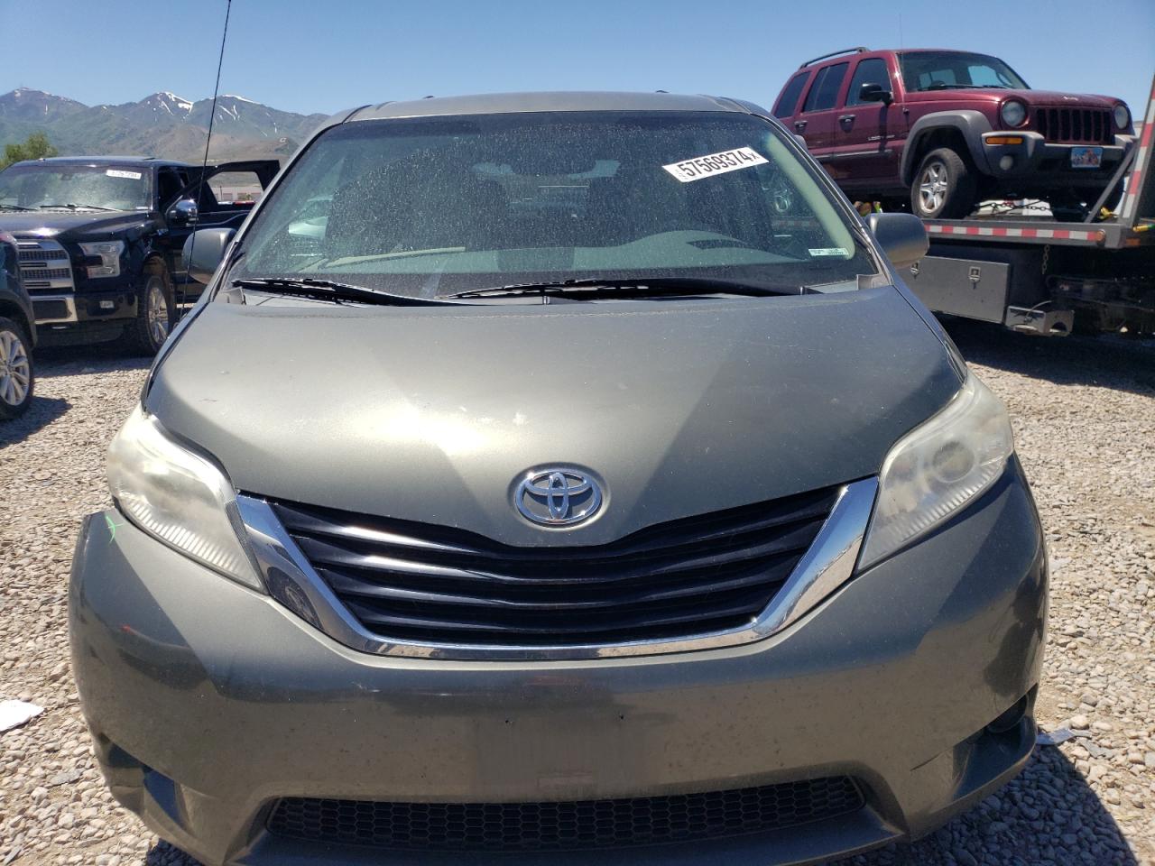 5TDKK3DC0CS278732 2012 Toyota Sienna Le