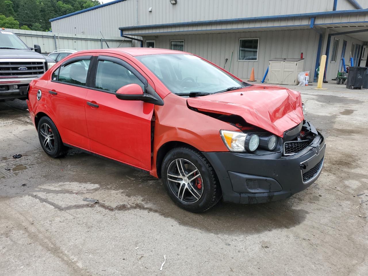 1G1JA5SH8E4242447 2014 Chevrolet Sonic Ls