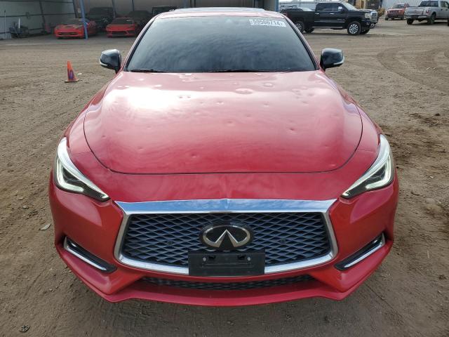 2019 Infiniti Q60 Red Sport 400 VIN: JN1FV7EL8KM440134 Lot: 59566714