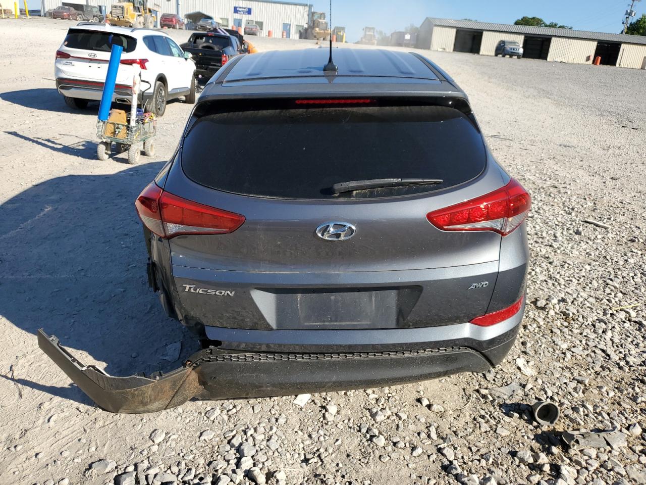 2018 Hyundai Tucson Se vin: KM8J2CA48JU655210