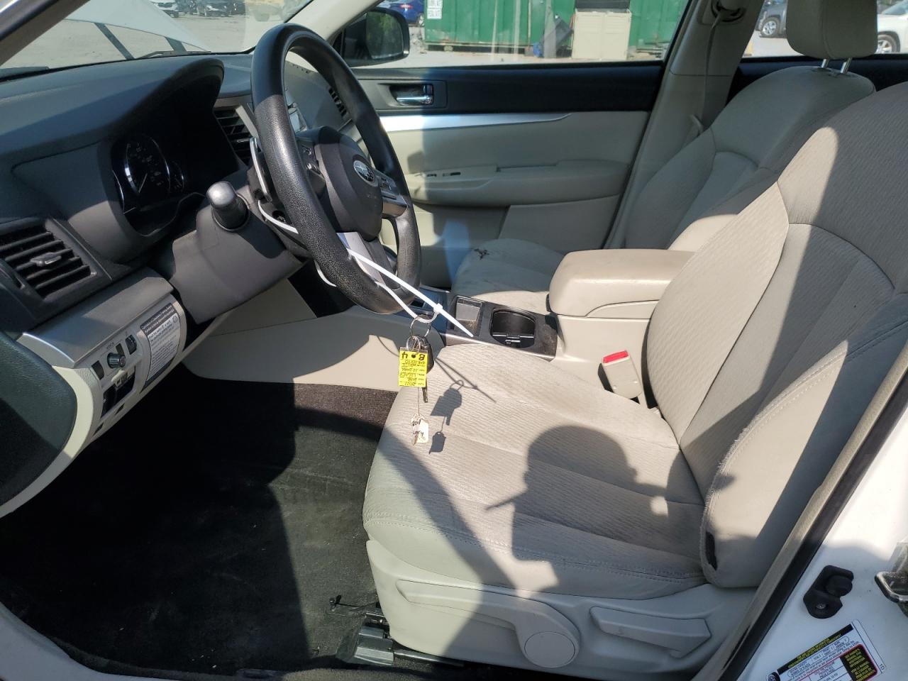 4S3BMBA68B3258490 2011 Subaru Legacy 2.5I