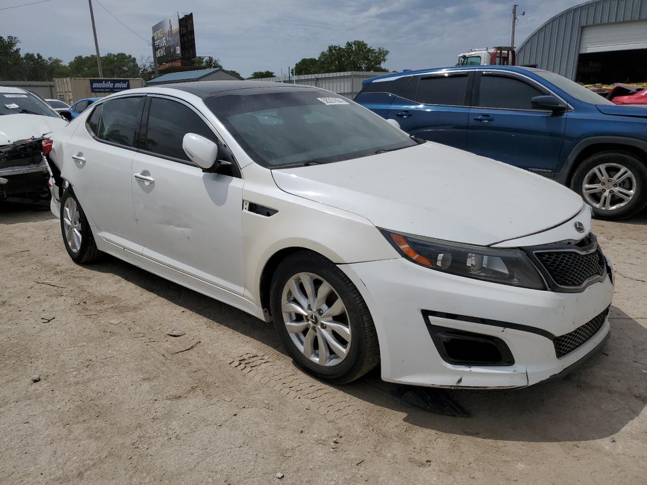 2015 Kia Optima Ex vin: 5XXGN4A79FG503987