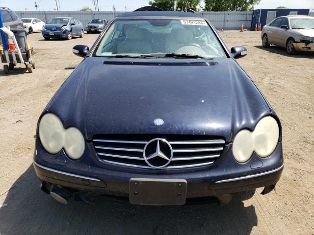 2004 Mercedes-Benz Clk 500 VIN: WDBTK75G34T025676 Lot: 57491284