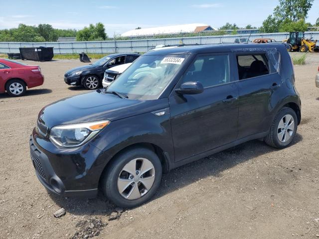 2014 Kia Soul VIN: KNDJN2A20E7746237 Lot: 58332534