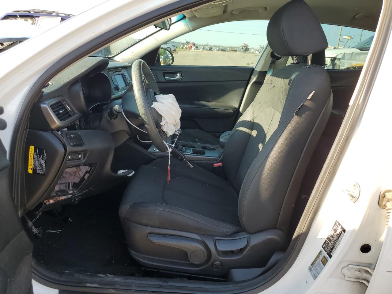 5XXGT4L30GG024570 2016 Kia Optima Lx