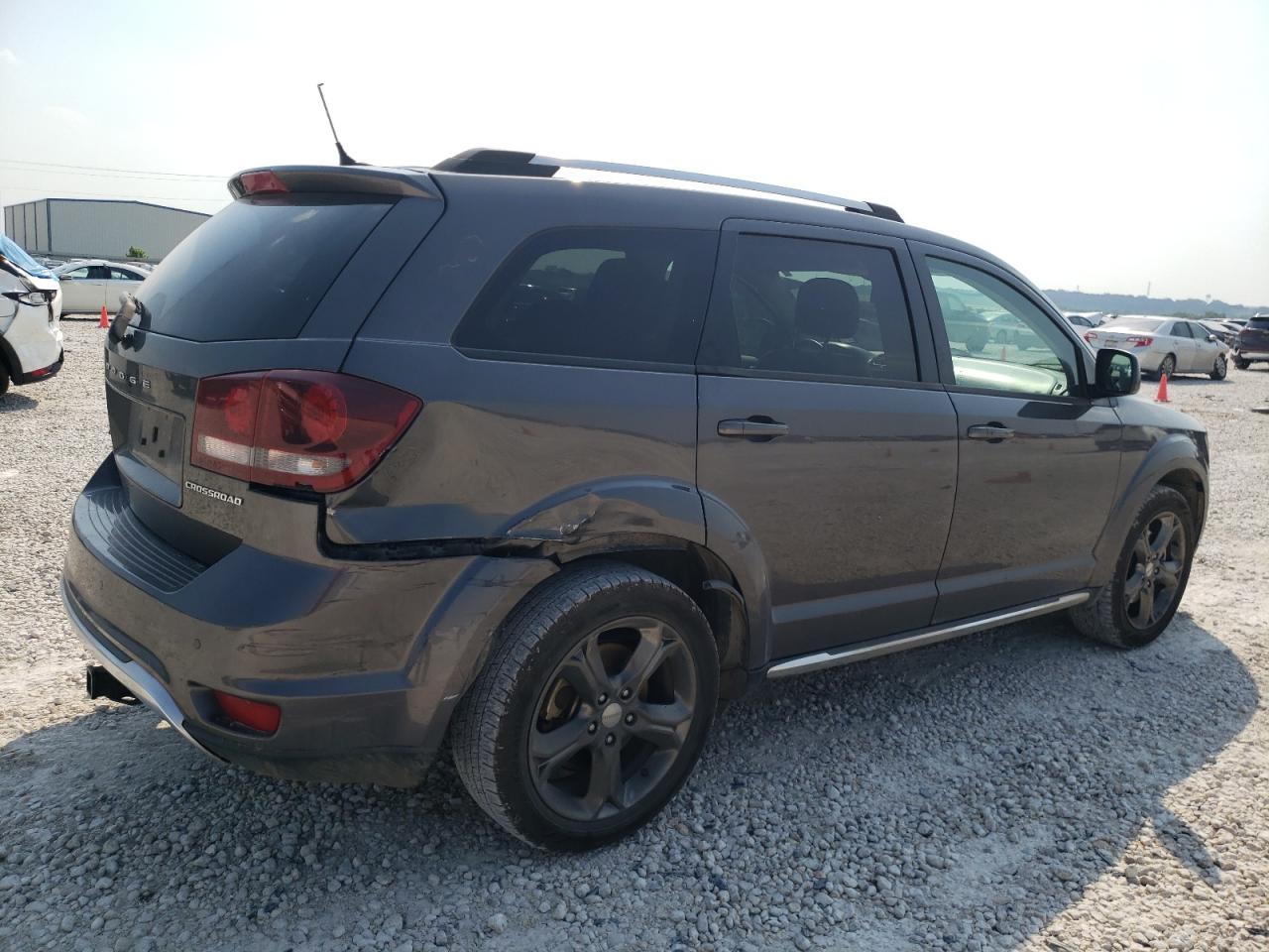 3C4PDCGB6FT697732 2015 Dodge Journey Crossroad