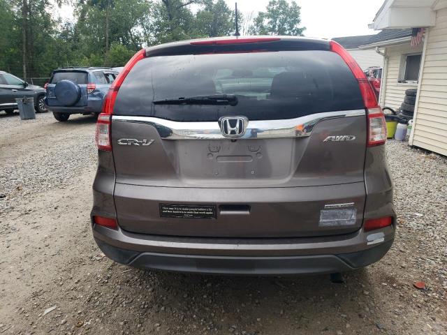 2016 HONDA CR-V SE - 5J6RM4H41GL057210
