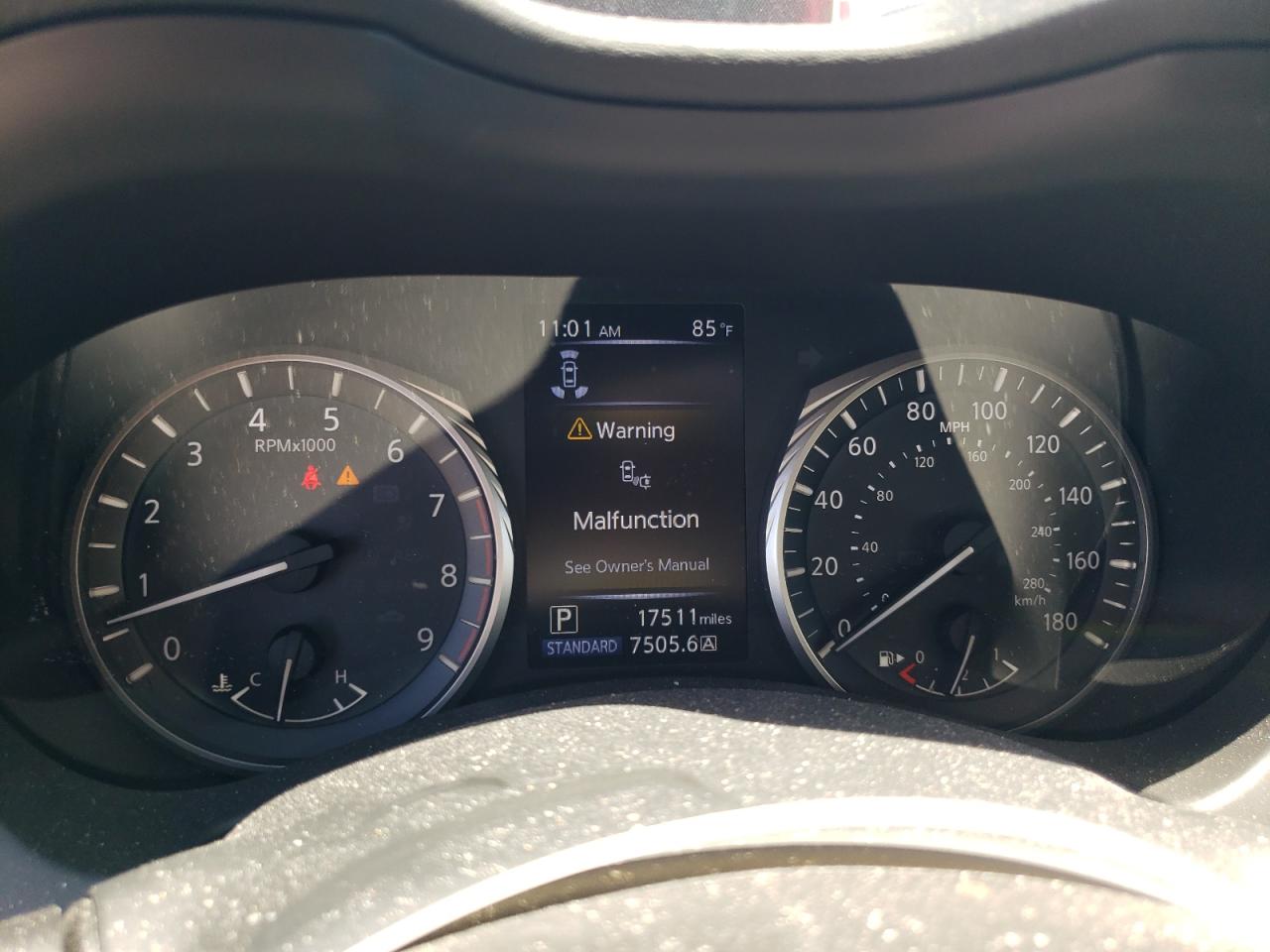 JN1FV7DP0MM850174 2021 Infiniti Q50 Red Sport 400