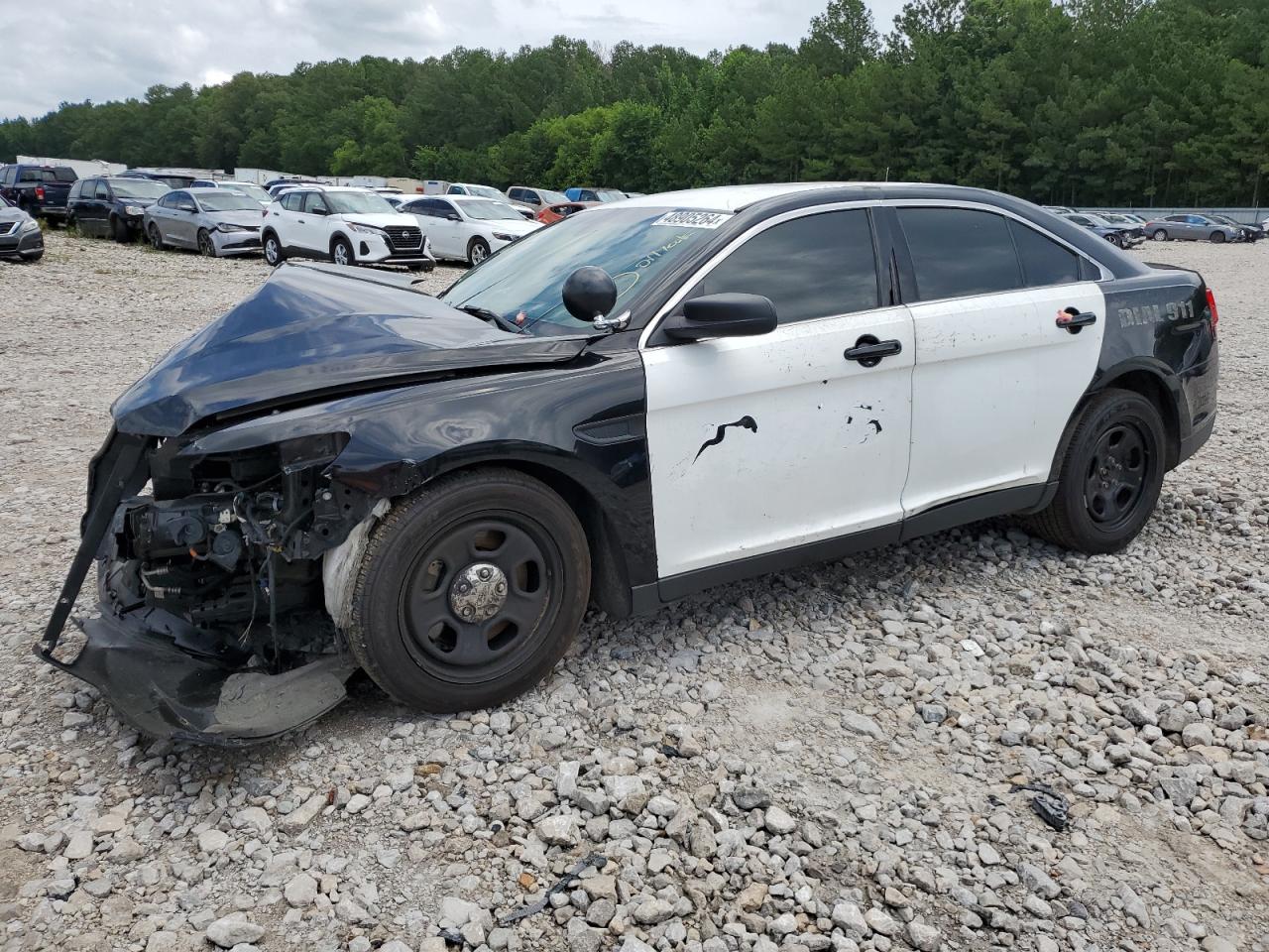 1FAHP2MK5HG135912 2017 Ford Taurus Police Interceptor