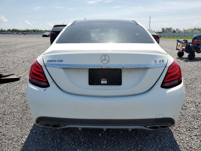 2017 Mercedes-Benz C 43 4Matic Amg VIN: 55SWF6EBXHU208565 Lot: 57785284