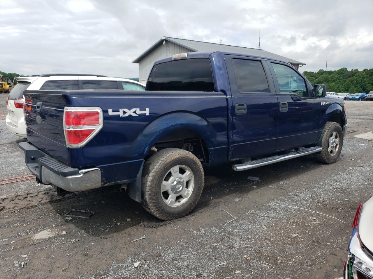 1FTEW1E8XAFA90376 2010 Ford F150 Supercrew