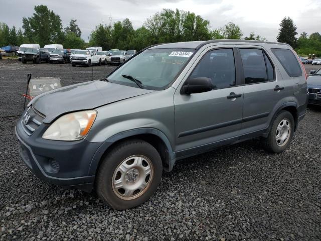 2006 Honda Cr-V Lx VIN: JHLRD78566C057057 Lot: 57575554