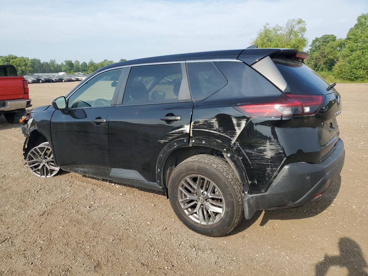 2021 Nissan Rogue S vin: JN8AT3ABXMW224820