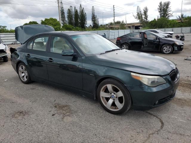 2005 BMW 525 I VIN: WBANA53505B857533 Lot: 58428894