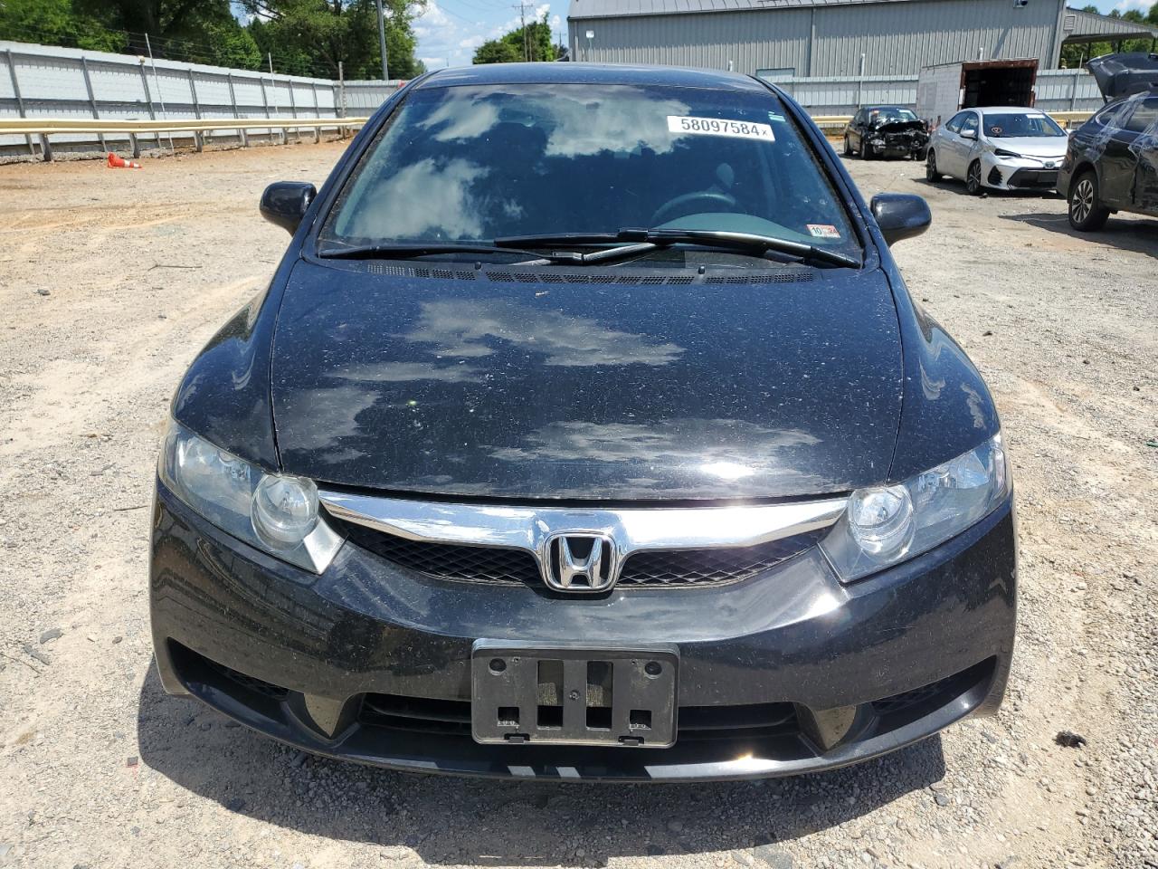 2HGFA1F59AH325454 2010 Honda Civic Lx