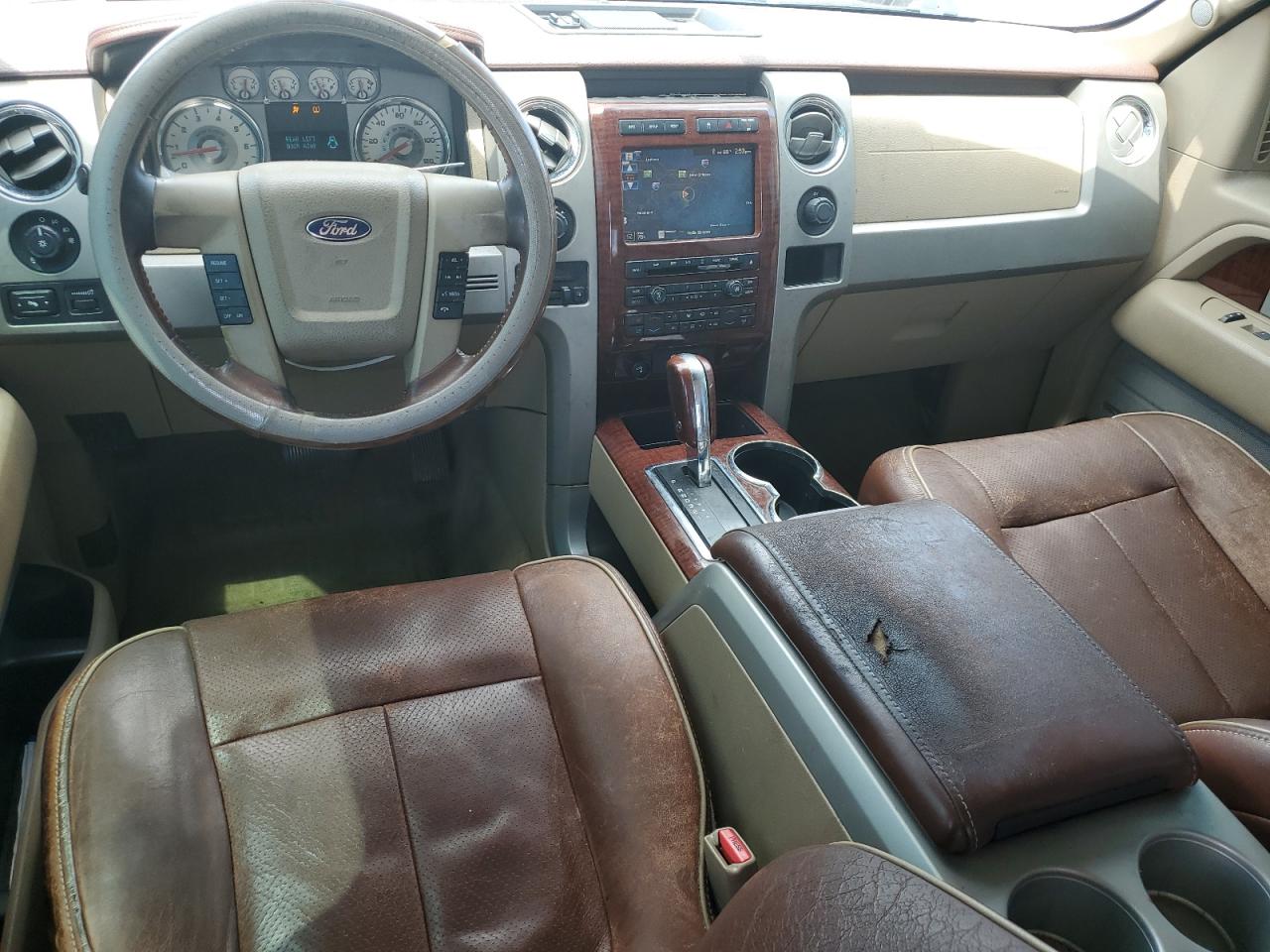 1FTFW1EV7AKE75542 2010 Ford F150 Supercrew