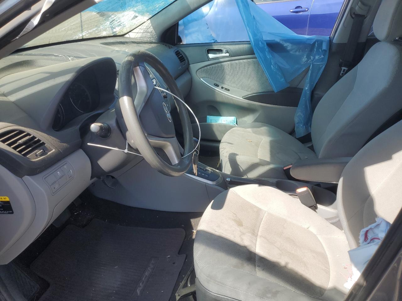 KMHCT4AE7EU696518 2014 Hyundai Accent Gls