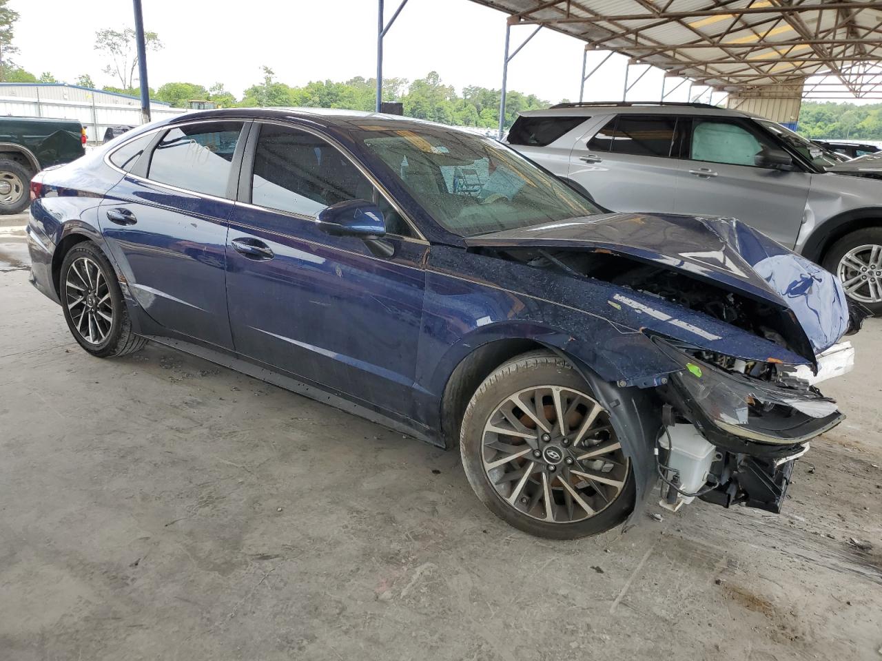 5NPEH4J25NH140447 2022 Hyundai Sonata Limited