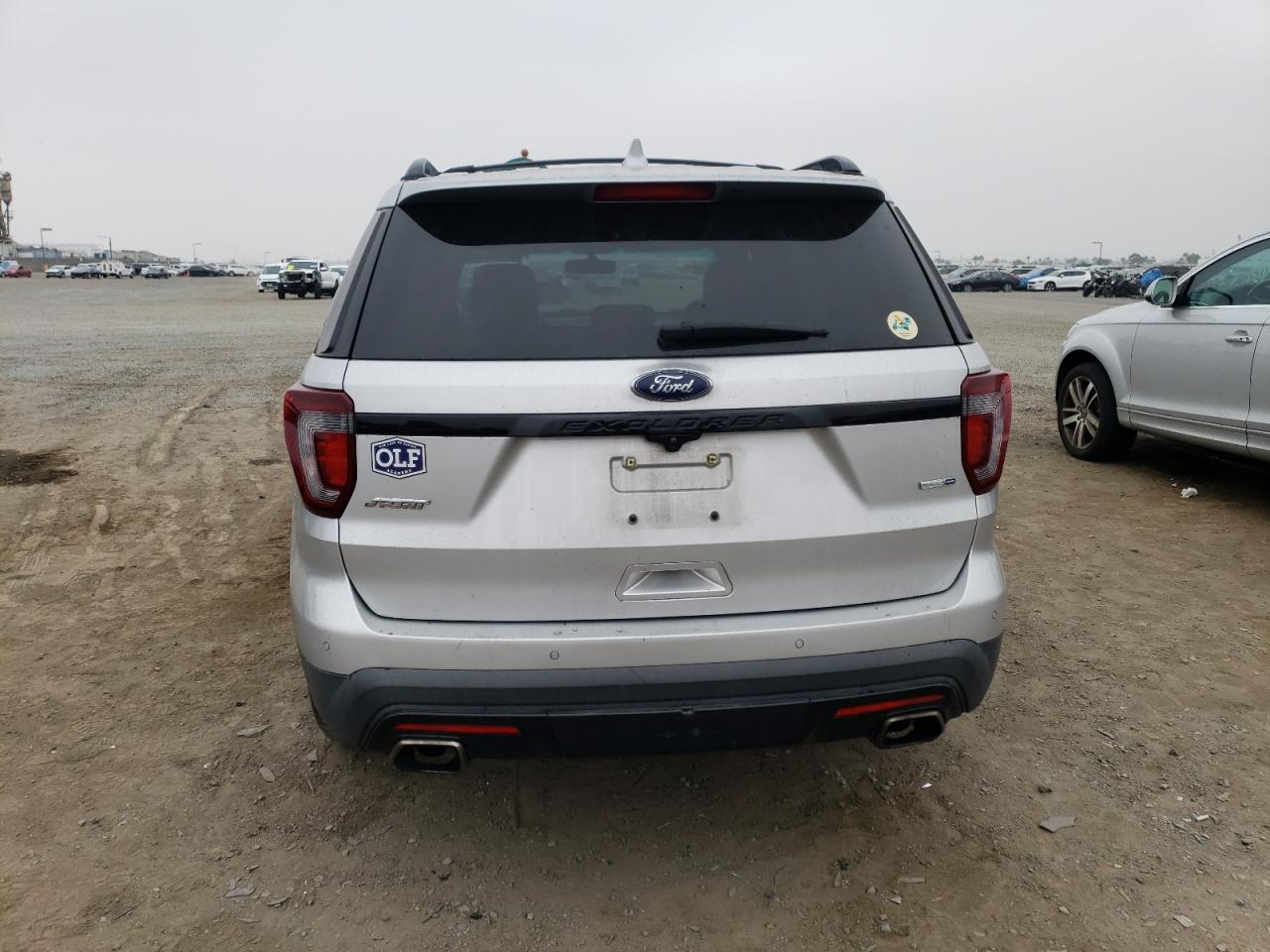 2017 Ford Explorer Sport vin: 1FM5K8GT4HGB91788