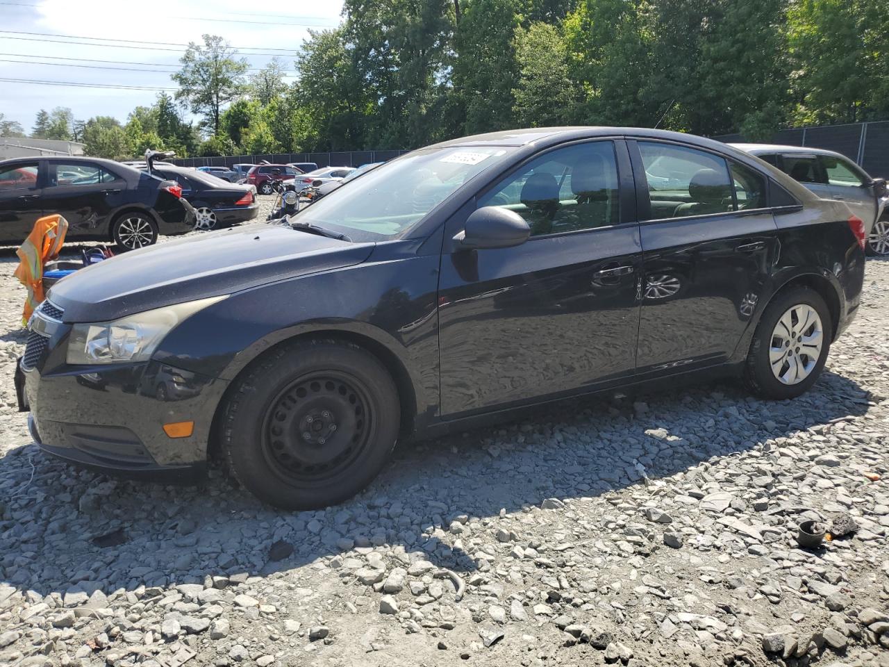 2013 Chevrolet Cruze Ls vin: 1G1PA5SH0D7277488