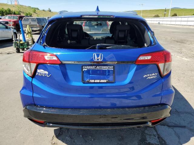 2021 Honda Hr-V Sport VIN: 3CZRU6H14MM754205 Lot: 58756254