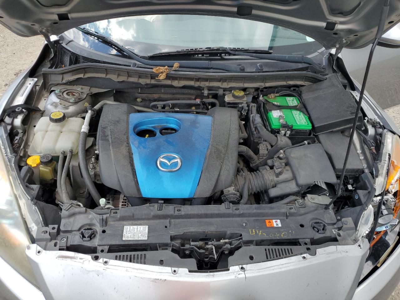 JM1BL1M70C1645954 2012 Mazda 3 I