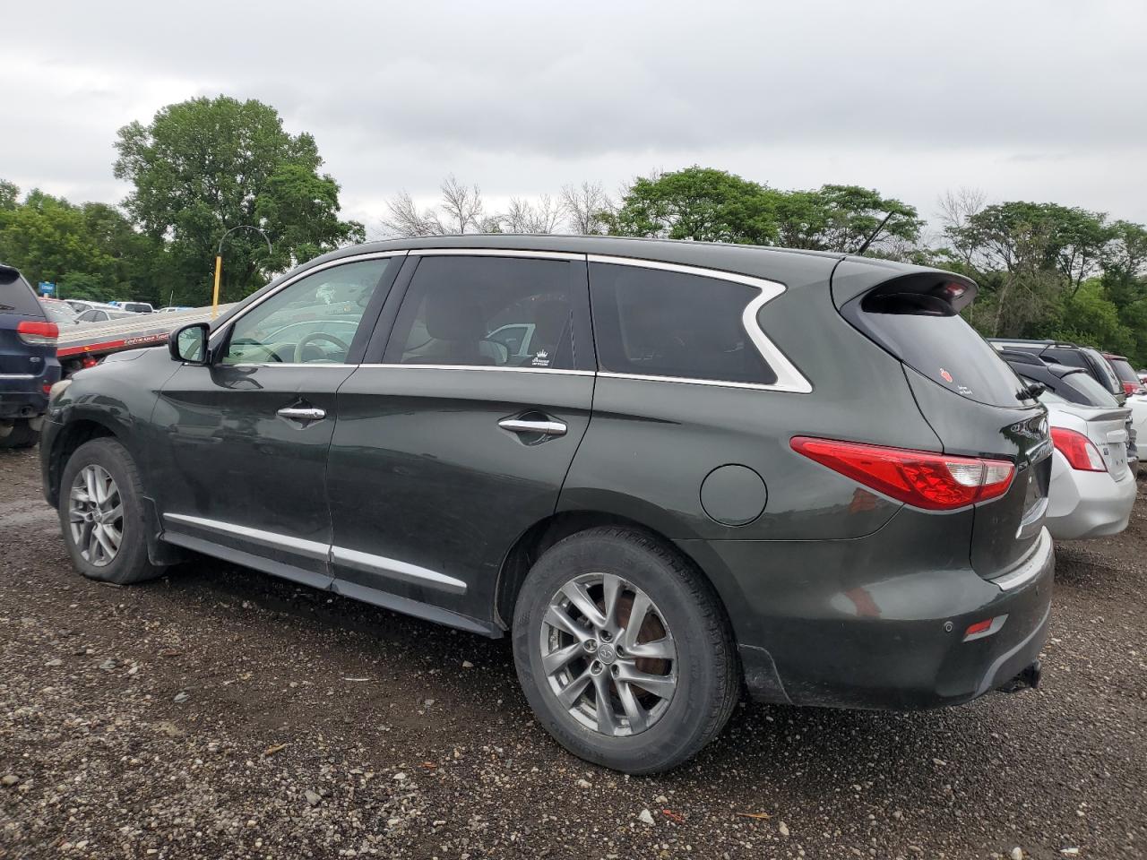 2013 Infiniti Jx35 vin: 5N1AL0MM9DC350039