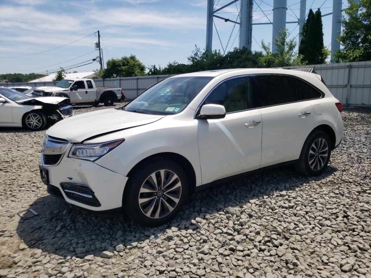 5FRYD4H45GB020986 2016 Acura Mdx Technology