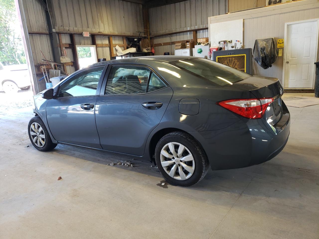 2016 Toyota Corolla L vin: 2T1BURHE1GC587309