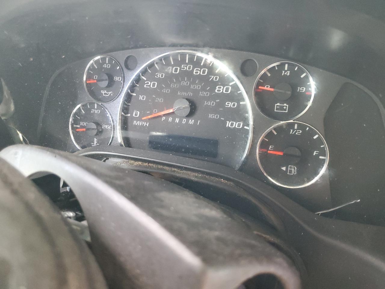 1GCZGFAAXA1117092 2010 Chevrolet Express G2500