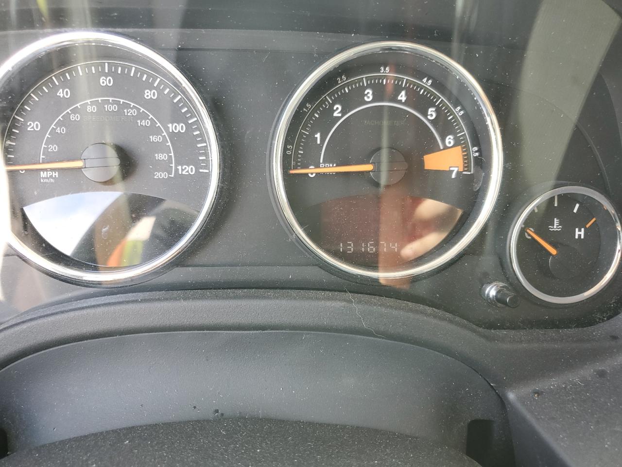 1C4NJCEB6HD198506 2017 Jeep Compass Latitude