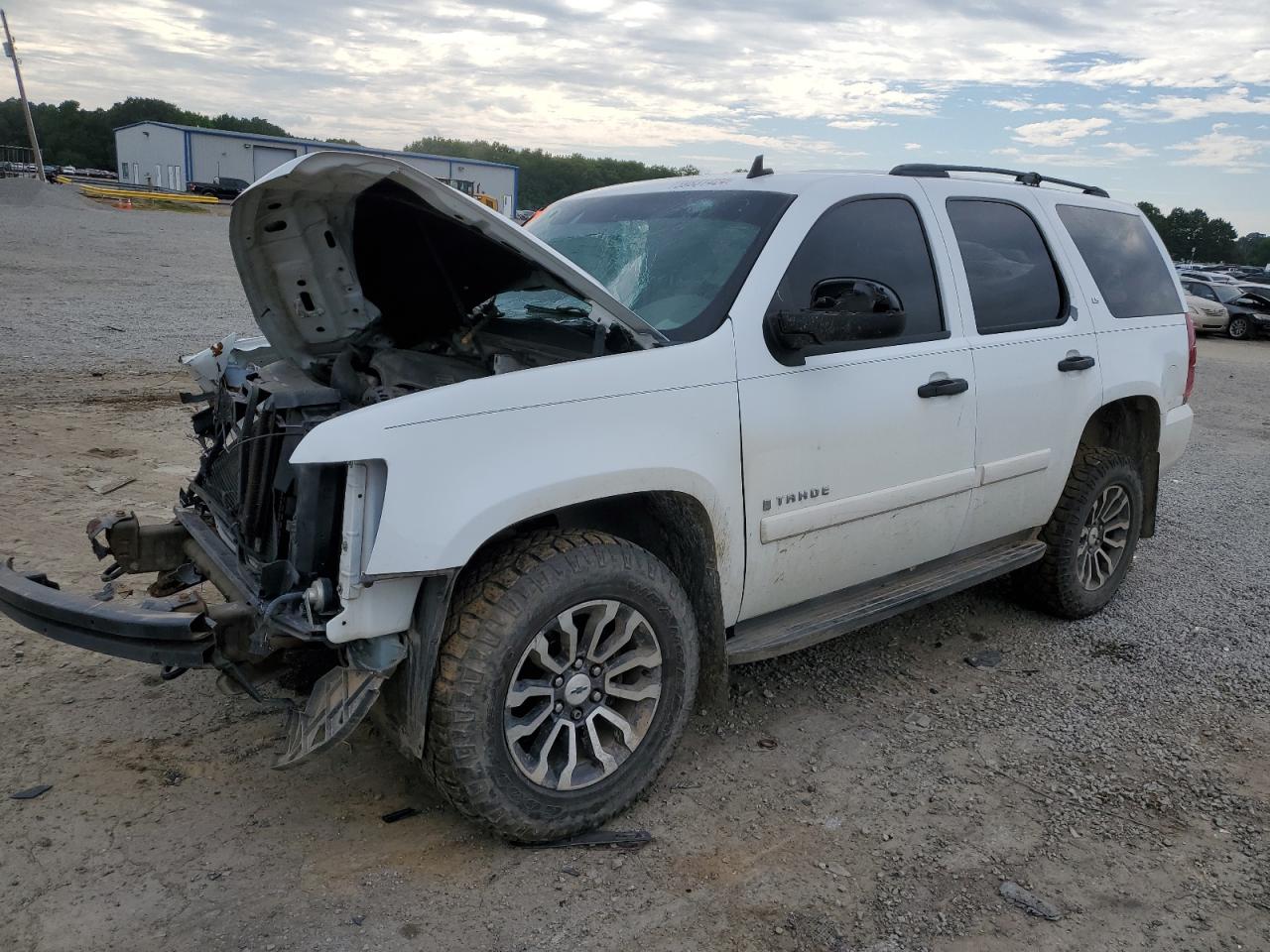 1GNFK13037J320740 2007 Chevrolet Tahoe K1500