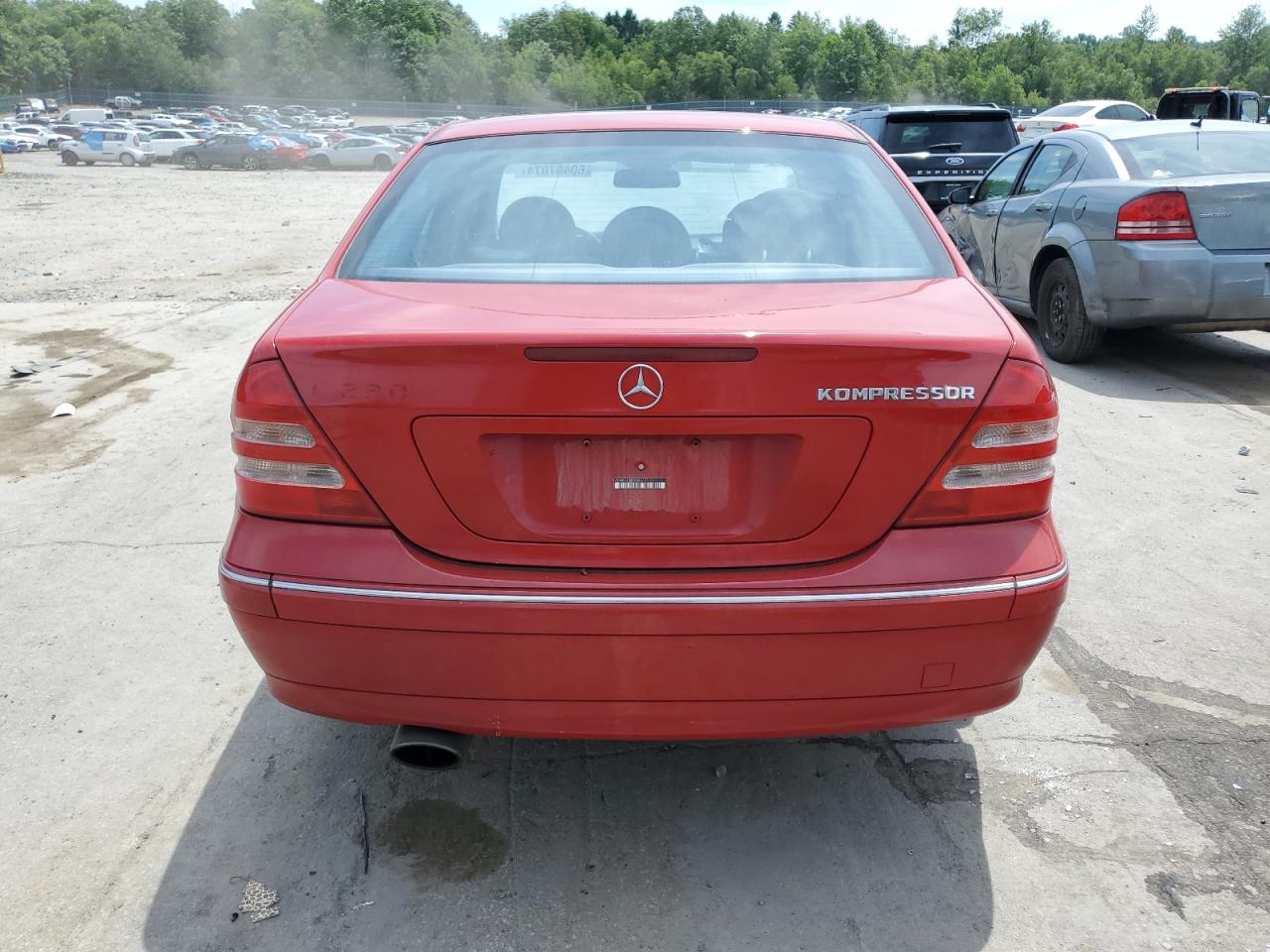 WDBRF40J84A586757 2004 Mercedes-Benz C 230K Sport Sedan