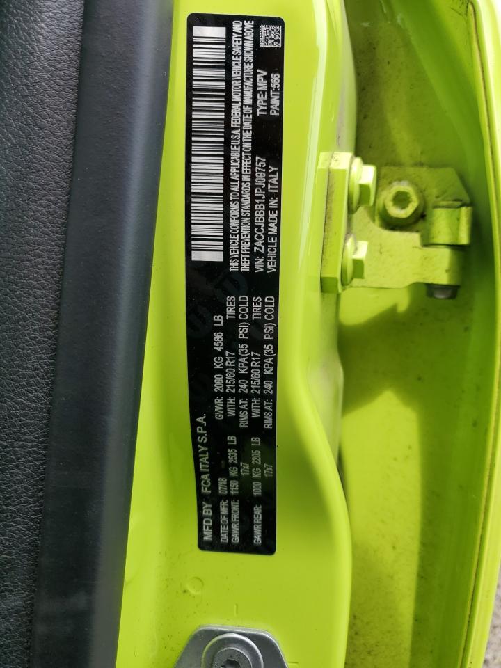 ZACCJBBB1JPJ09757 2018 Jeep Renegade Latitude