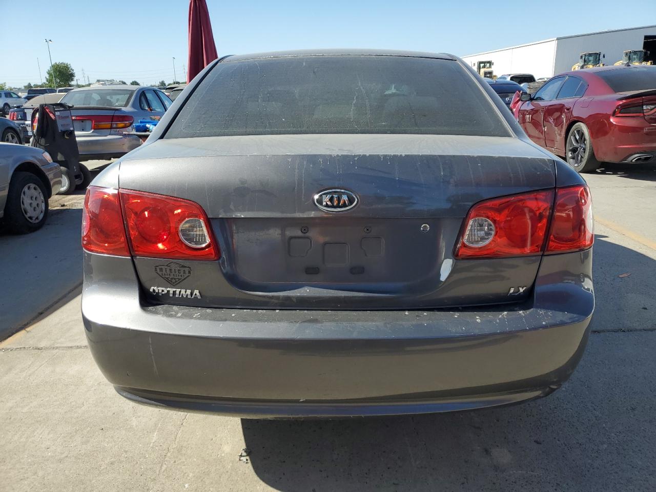 KNAGE123375106014 2007 Kia Optima Lx