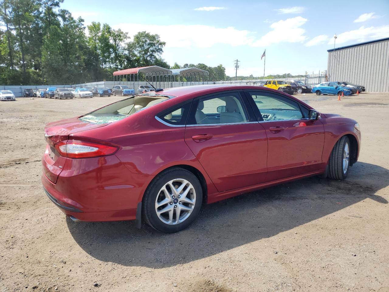 2015 Ford Fusion Se vin: 3FA6P0H7XFR146380