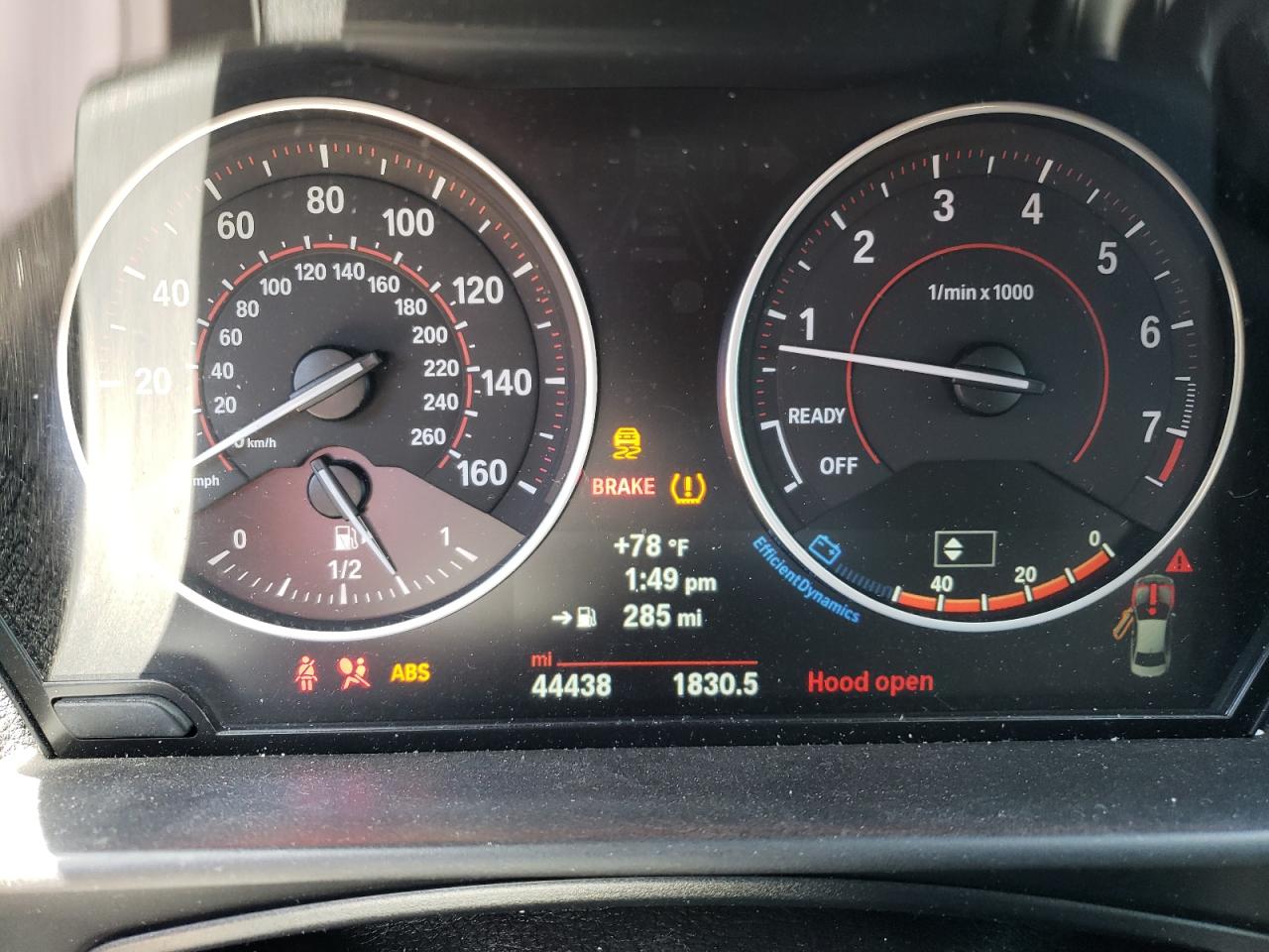 WBA2G1C36HV665335 2017 BMW M240I